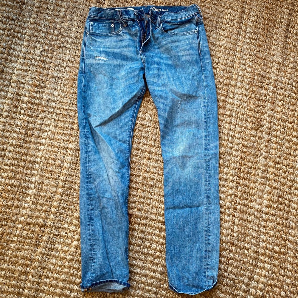 Gap Mens Slim Fit Jeans - 31x32